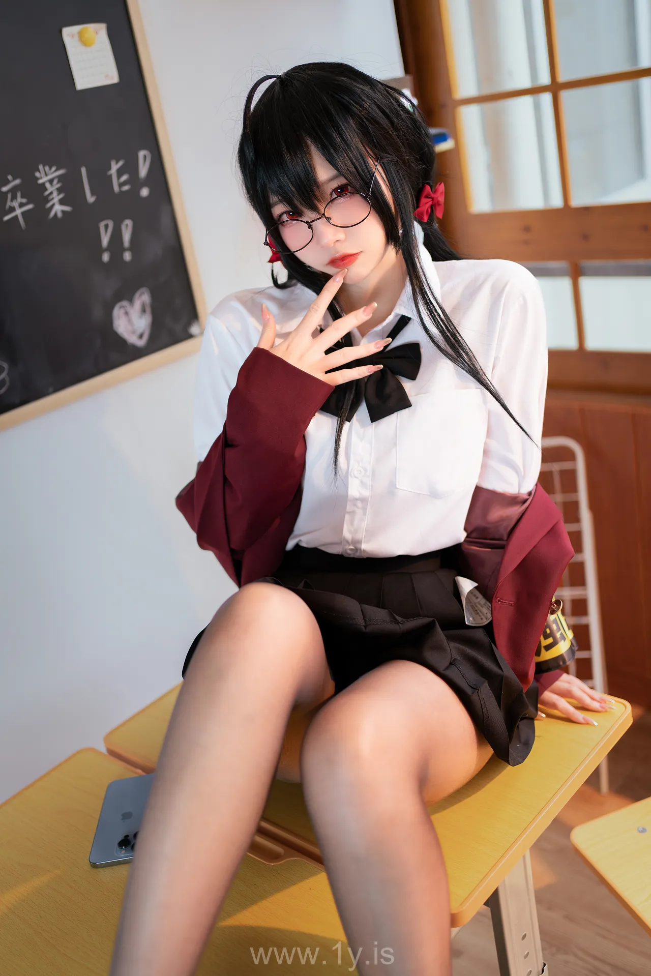 Nisa（二佐） VOL.150 碧蓝大凤jk